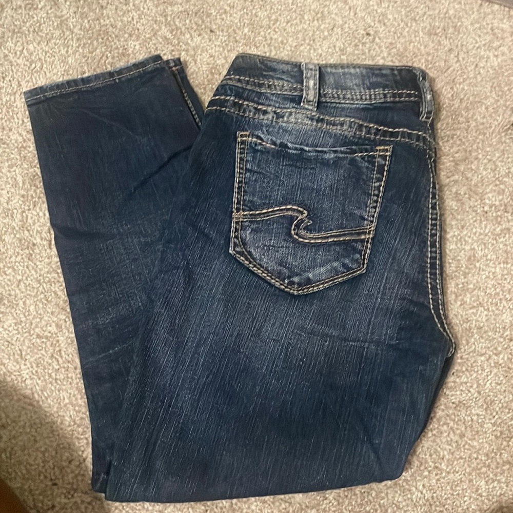 Silver jeans (Suki)